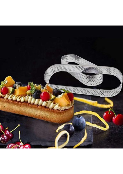 Paslanmaz Çelik 9 Parça Oval Dikdörtgen Kare Kalıplama Tart Yüzükleri (Yurt Dışından) fiyatları