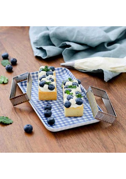 Paslanmaz Çelik 9 Parça Oval Dikdörtgen Kare Kalıplama Tart Yüzükleri (Yurt Dışından) fırsatları