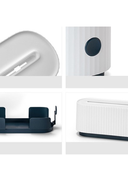 Kablo Kutusu Organize Toz Önleyici Telleri Gizle Kutu Masaüstü Güç Kablosu -Mavi (Yurt Dışından) modelleri