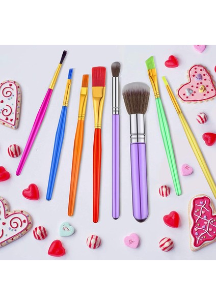 Adet Kek Dekorasyon Fırçaları Alet Seti Çerez Fırçaları Malzemeleri (Yurt Dışından) indirimleri