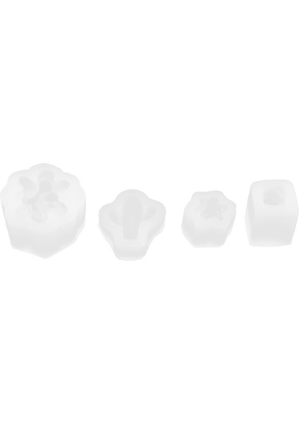 Adet Mum Silikon Kalıplar, Dıy Mum El Sanatları Için Etli Kalıp (Yurt Dışından)