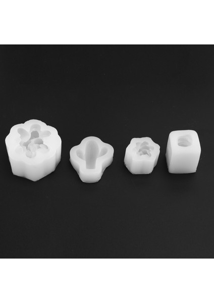 Adet Mum Silikon Kalıplar, Dıy Mum El Sanatları Için Etli Kalıp (Yurt Dışından) fiyatları