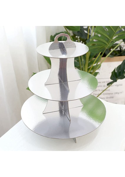 Doğum Günü Için 24 Cupcake Için 3 Katlı Cupcake Tutucu Tatlı Kulesi (Yurt Dışından) modelleri