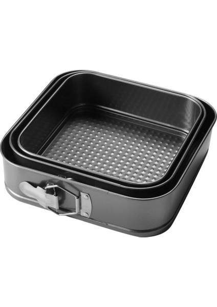 Kare Kelepçeli Tatlı Tavası Yapışmaz Sızdırmaz Kek Tavası (Yurt Dışından) fiyatları