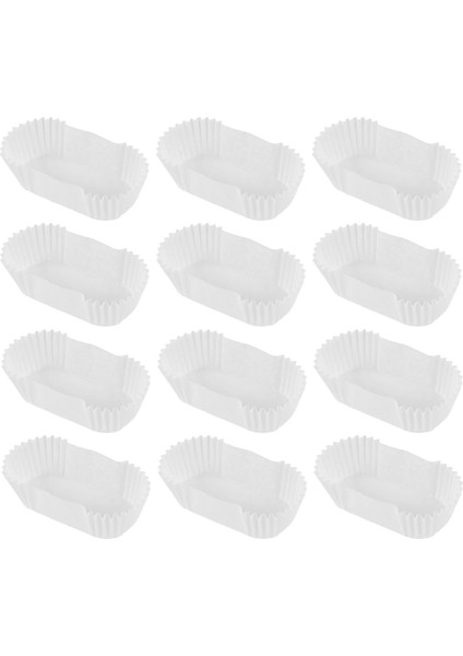 120 Paket Yağlı Somun Teneke Gömlekleri Pişirme Kek Tavaları Kek Kalay Astarı (Yurt Dışından)