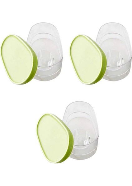 Mutfak Avokado Tasarrufu Gıda Sebzelik Saklama Kutusu Sebze Kabı (Yurt Dışından)