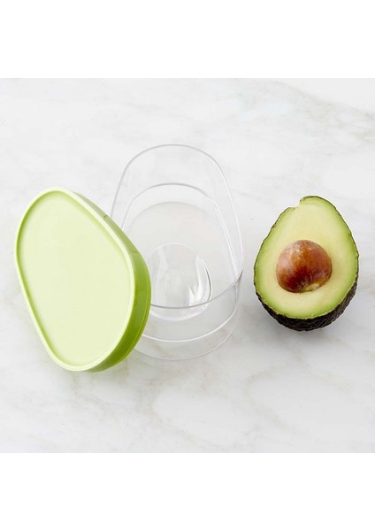Mutfak Avokado Tasarrufu Gıda Sebzelik Saklama Kutusu Sebze Kabı (Yurt Dışından) fırsatları