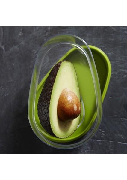 Mutfak Avokado Tasarrufu Gıda Sebzelik Saklama Kutusu Sebze Kabı (Yurt Dışından) indirimleri