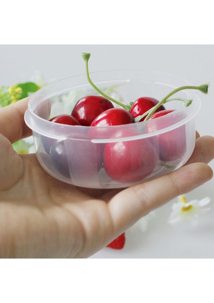 24 Adet 150ML Plastik Kase Depolama Gıda Kutusu Yuvarlak Sebzelik Dondurucu (Yurt Dışından) modelleri