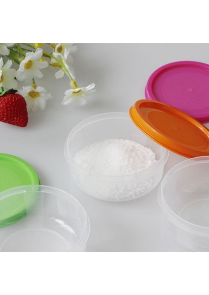 24 Adet 150ML Plastik Kase Depolama Gıda Kutusu Yuvarlak Sebzelik Dondurucu (Yurt Dışından) fırsatları