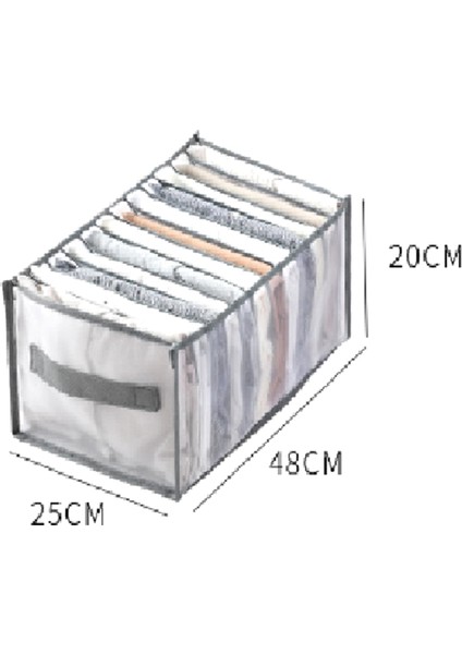 Kot Organizasyon Saklama Kutusu Dolap Elbise Organizatörü 12 Izgaralı (Yurt Dışından)