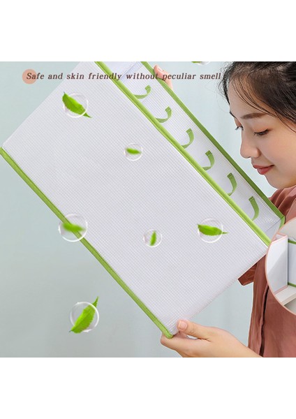 2pcs Gardırop Elbise Organizatör Kot Tişört 7 Izgaralar Beyaz (Yurt Dışından) fırsatları