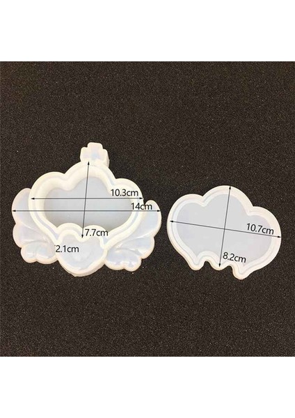 4pcs Reçine Kalıpları, Çiçekler Koruma Seti Için Dıy Silikon Kristal (Yurt Dışından) fiyatları