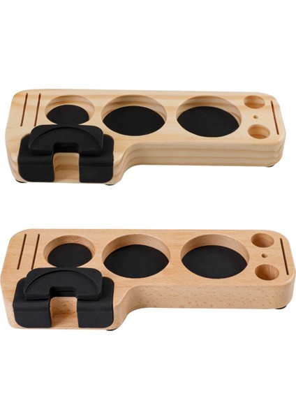 2pcs Kahve Sabotaj Istasyonu Espresso Distribütör Tabanı Standı (Yurt Dışından)