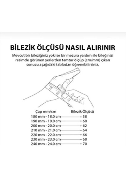 Gümüş Lades Model Bileklik DY65E2636