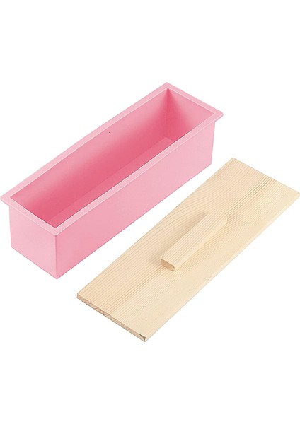 2'li Paket 42OZ Ahşap Kutulu Pembe Sabun Kalıpları (Yurt Dışından) fiyatları