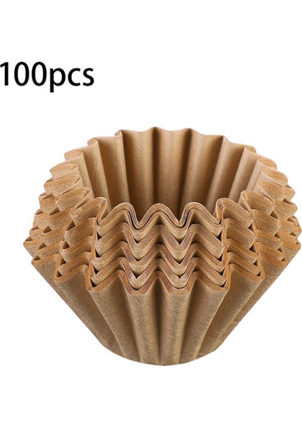 Kahve Filtre Kağıdı Damlama Filtre Kağıdı Kek Kasesi Filtre Bardağı (Küçük) (Yurt Dışından)