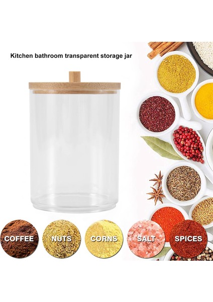 Pamuk Top Tutucu Için Qtip Tutucu Dispenseri, Eczacı Kavanozları B (Yurt Dışından) indirimleri