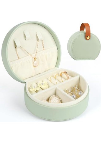 Mücevher Kutuları Seyahat Mücevher Kutusu Mücevher Organizatör Saklama Kutusu -A (Yurt Dışından) fiyatları