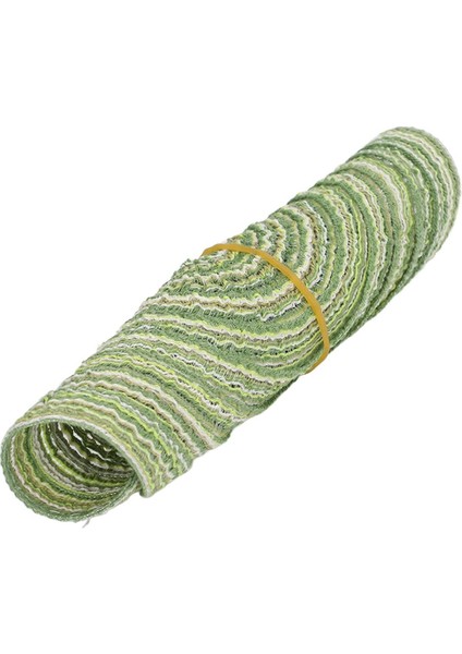 Adet Pot Trivet Büyük Örgülü Dokuma Trivet Coaster, Trivet Pad Yeşil (Yurt Dışından)