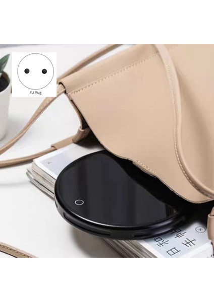 Taşınabilir USB Bardak Isıtıcı 3 Dişli Kahve Kupa Isıtma Coaster Ab Tak (Yurt Dışından)