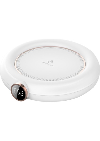 Kahve Kupa Mat Isıtıcı, USB Sabit Sıcaklık Sıcak Altlıkları, Beyaz (Yurt Dışından)
