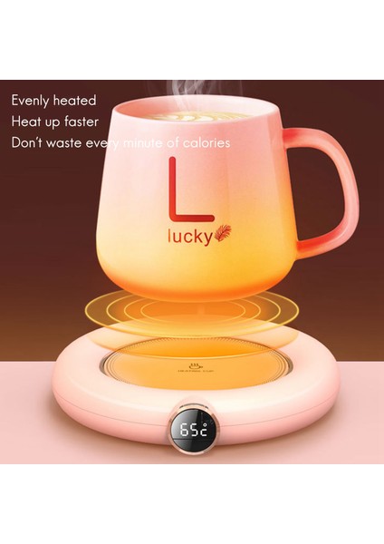 Kahve Kupa Mat Isıtıcı, USB Sabit Sıcaklık Sıcak Altlıkları, Beyaz (Yurt Dışından) fiyatları