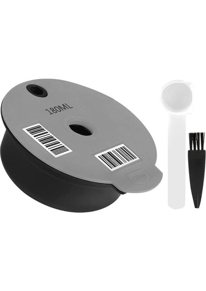 Yeniden Kullanılabilir Kahve Kapsülleri,bosch-S Tassimo Makineleri IÇIN,180ML (Yurt Dışından)