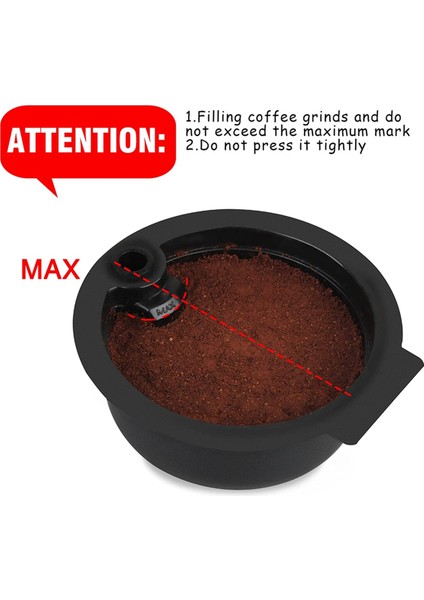 Yeniden Kullanılabilir Kahve Kapsülleri,bosch-S Tassimo Makineleri IÇIN,180ML (Yurt Dışından) modelleri