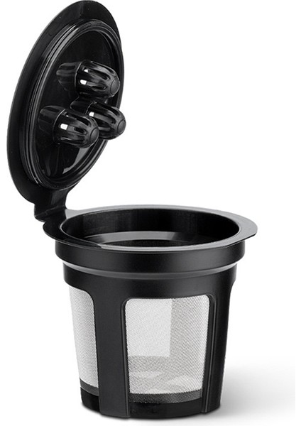 8pcs Yeniden Kullanılabilir Kahve Kapsülleri (Yurt Dışından)