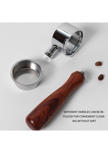 Donlim Kahve Makinesi Için 51MM Dipsiz Sap Üniversal, A (Yurt Dışından)