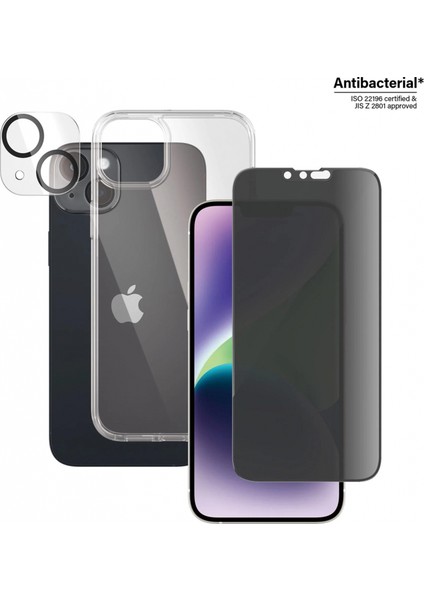 3 In 1 Privacy Protection Pack iPhone 14 Plus