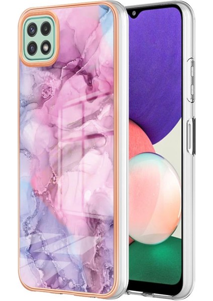 Samsung Galaxy A22 5g ile Uyumlu Telefon Kılıfı (Yurt Dışından)
