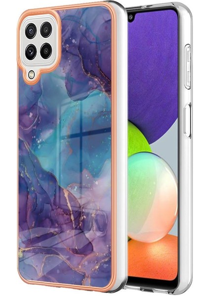 Samsung Galaxy A22 4g ile Uyumlu Telefon Kılıfı (Yurt Dışından)