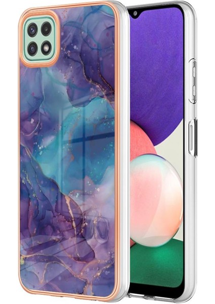 Samsung Galaxy A22 5g ile Uyumlu Telefon Kılıfı (Yurt Dışından)