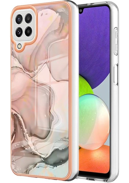 Samsung Galaxy A22 4g ile Uyumlu Telefon Kılıfı (Yurt Dışından)