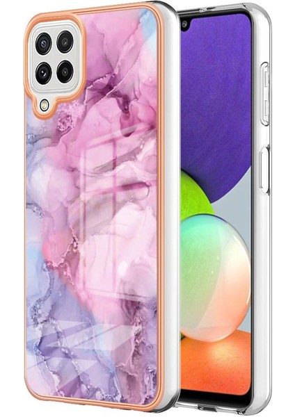 Samsung Galaxy A22 4g ile Uyumlu Telefon Kılıfı (Yurt Dışından)