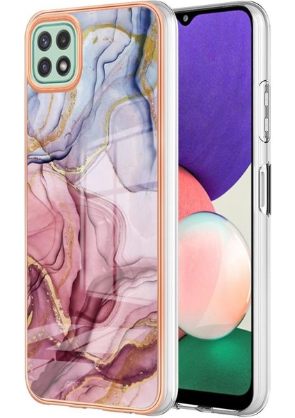 Samsung Galaxy A22 5g ile Uyumlu Telefon Kılıfı (Yurt Dışından)