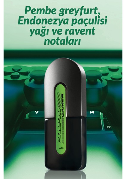 Full Speed Gamer Erkek Parfüm Edt 75 Ml.