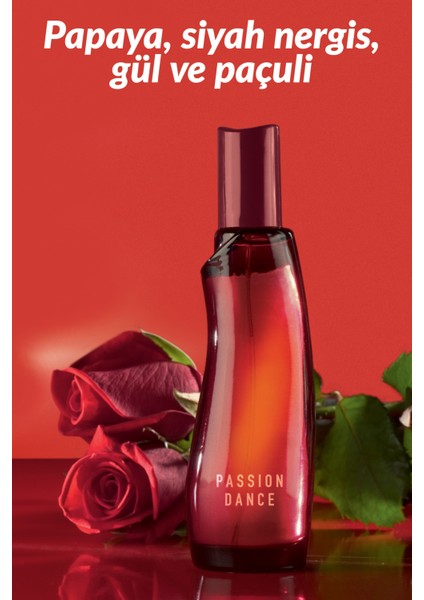 Passion Dance Kadın Parfüm Edt 50 Ml.