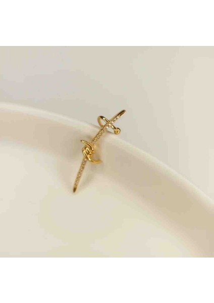 Özel Seri Zirkon Taşlı Earcuff