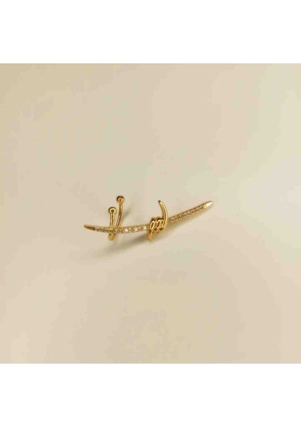 Özel Seri Zirkon Taşlı Earcuff