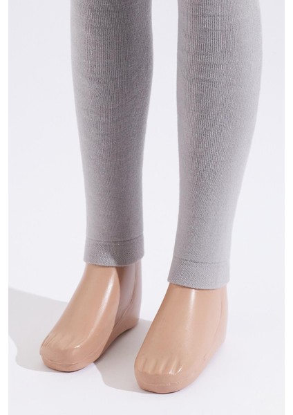 Içi Havlu Çocuk Tayt Dark Grey fiyatları