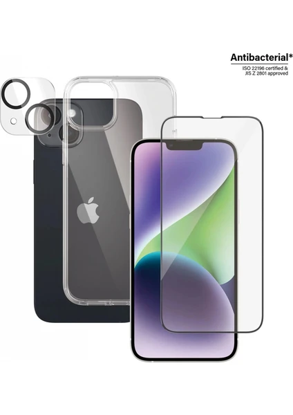 Panzerglass 3 In 1 Protection Pack Apple iPhone 14 Plus