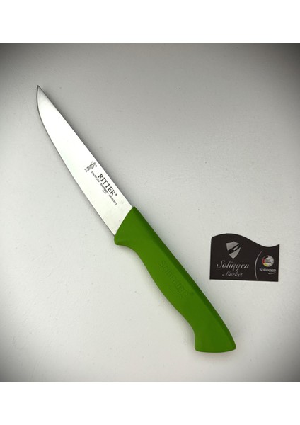 Rıtter Genel Kullanım Mutfak Bıçağı 15 cm Fıstık Yeşili