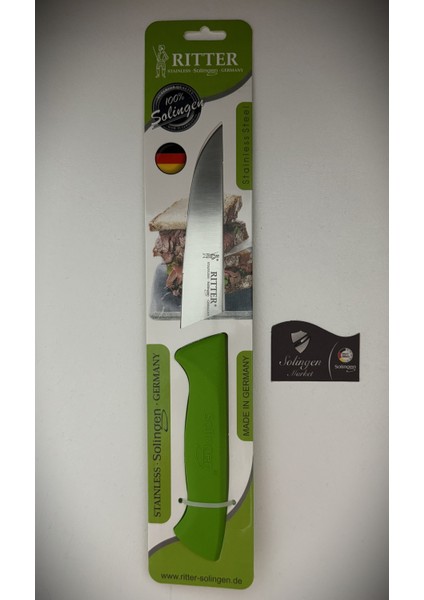 Rıtter Genel Kullanım Mutfak Bıçağı 15 cm Fıstık Yeşili fiyatları