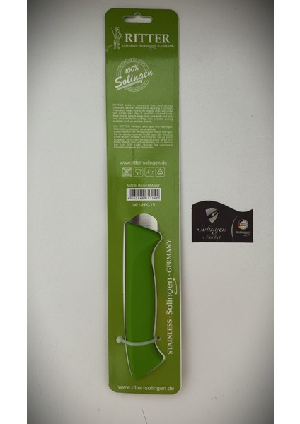 Rıtter Genel Kullanım Mutfak Bıçağı 15 cm Fıstık Yeşili modelleri