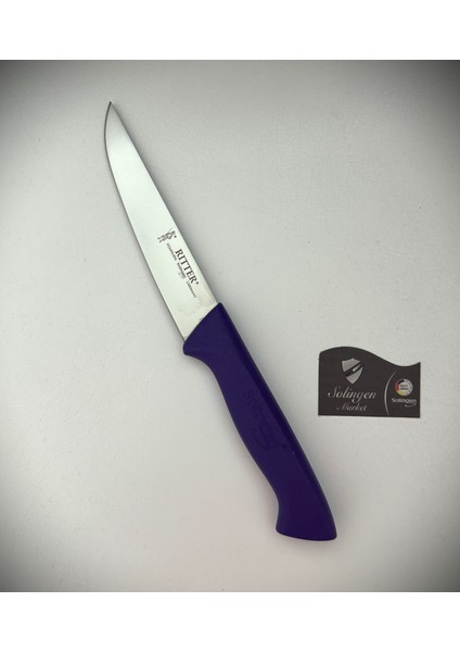 Rıtter Genel Kullanım Mutfak Bıçağı 15 cm Mor