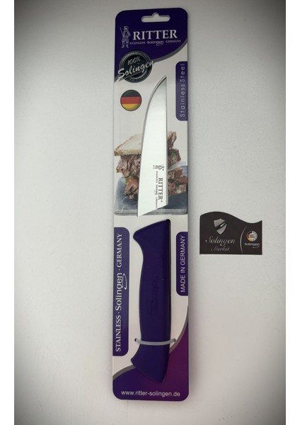 Rıtter Genel Kullanım Mutfak Bıçağı 15 cm Mor fiyatları