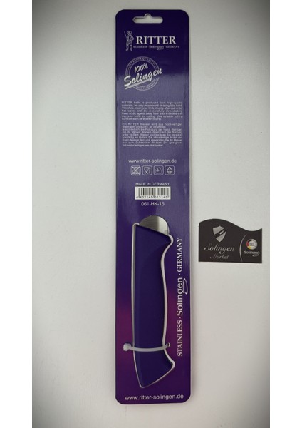 Rıtter Genel Kullanım Mutfak Bıçağı 15 cm Mor modelleri